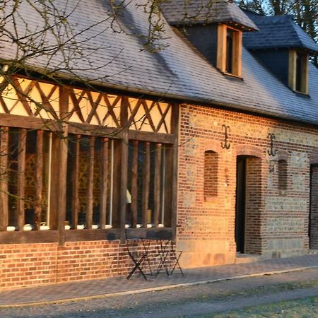 Le Clos Masure Doudeville Exterior foto